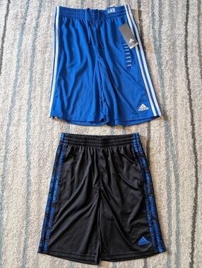 Adidas Boys 14/16 Athletic Shorts